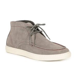 New Men’s Steve Madden Fultown Suede Sneaker Boots